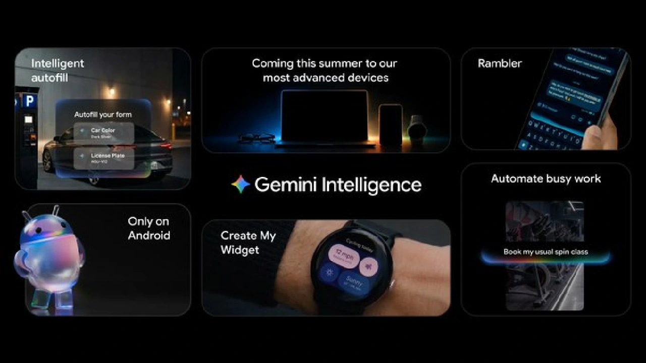 New Android Feature Rambler