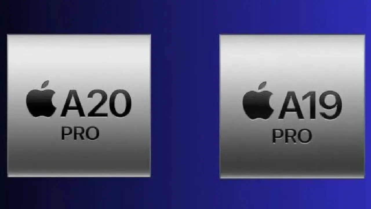 A20 Pro vs A19 Pro