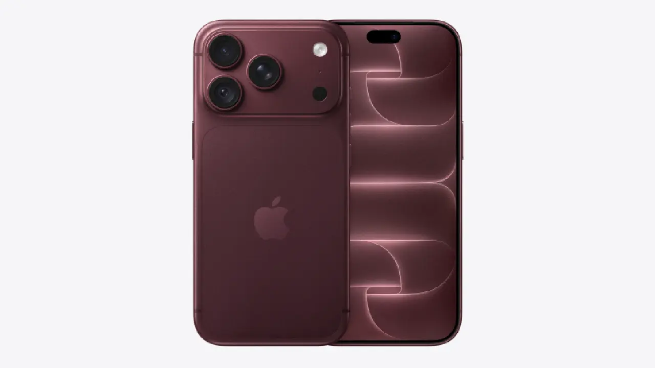 iPhone 18 Pro in Burgundy